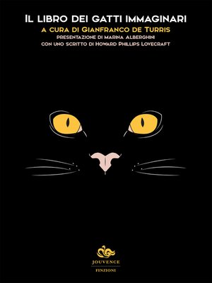 cover image of Il libro dei gatti immaginari